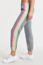 5-Stripe Sweatpants by Aviator Nation at Bandier